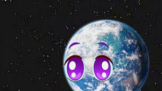 Planet Cartoon: Little China is Bullied by Planet