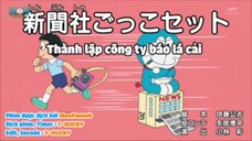 Doraemon Jaian ở địa ngục Và Thành lập công ty báo lá cải