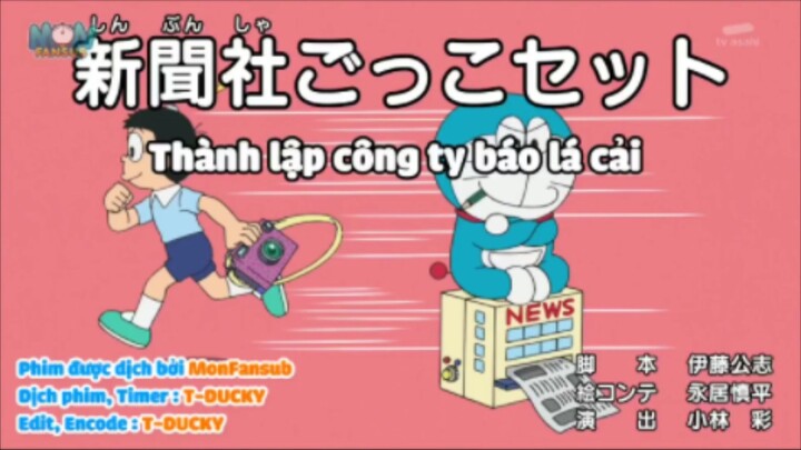 Doraemon Jaian ở địa ngục Và Thành lập công ty báo lá cải