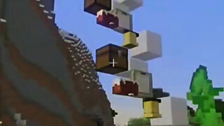 Minecraft: jenis tangga yang sangat baru