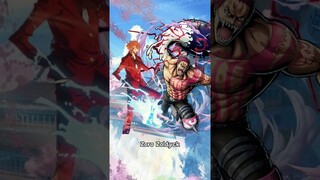 Who is strongest || Sanji vs Katakuri  #onepiece #shorts