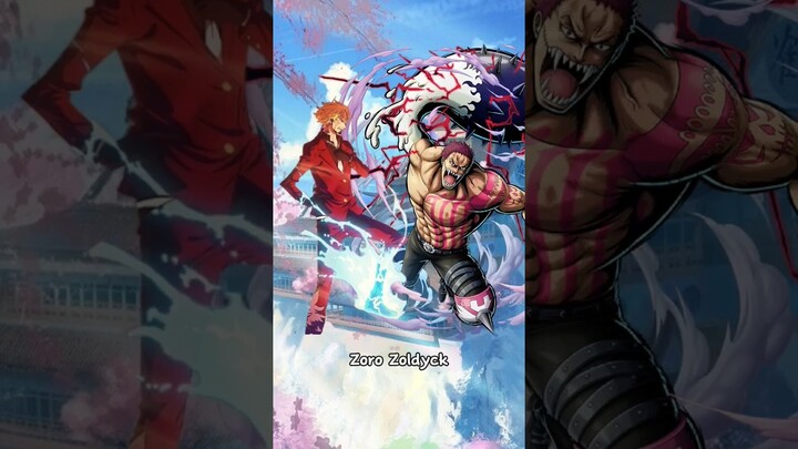 Who is strongest || Sanji vs Katakuri  #onepiece #shorts