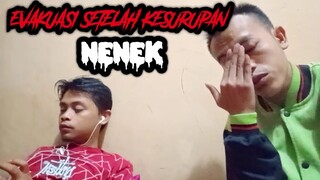 Evakuasi setelah kesurupan nenek _