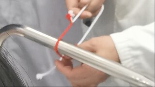 learning surgery knots (4/9）