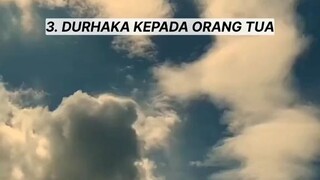 DOSA YANG LANGSUNG DIBALAS OLEH ALLAH SWT DI DUNIA