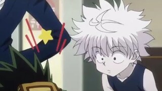 ‎killua kinda a bully