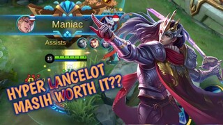 NEKAT PICK LANCELOT , AUTO MANIAC!