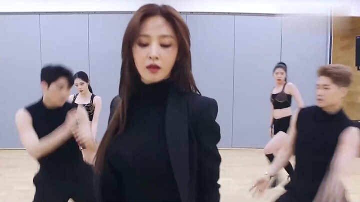 少女时代 权俞利《着迷》练习室版公开！不愧韩流女帝