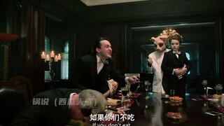 就连企鹅人都无法压制猪头人，被教育了一顿