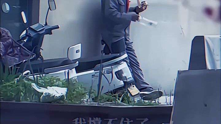 "Loving my mom, and also my dad who isn't good with words."