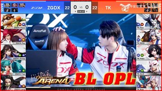 🌸OnmyojiArena: ZGDX VS TK Game 1 - Bình Luận Giải Đấu OPL Mùa Hè TQ 2021