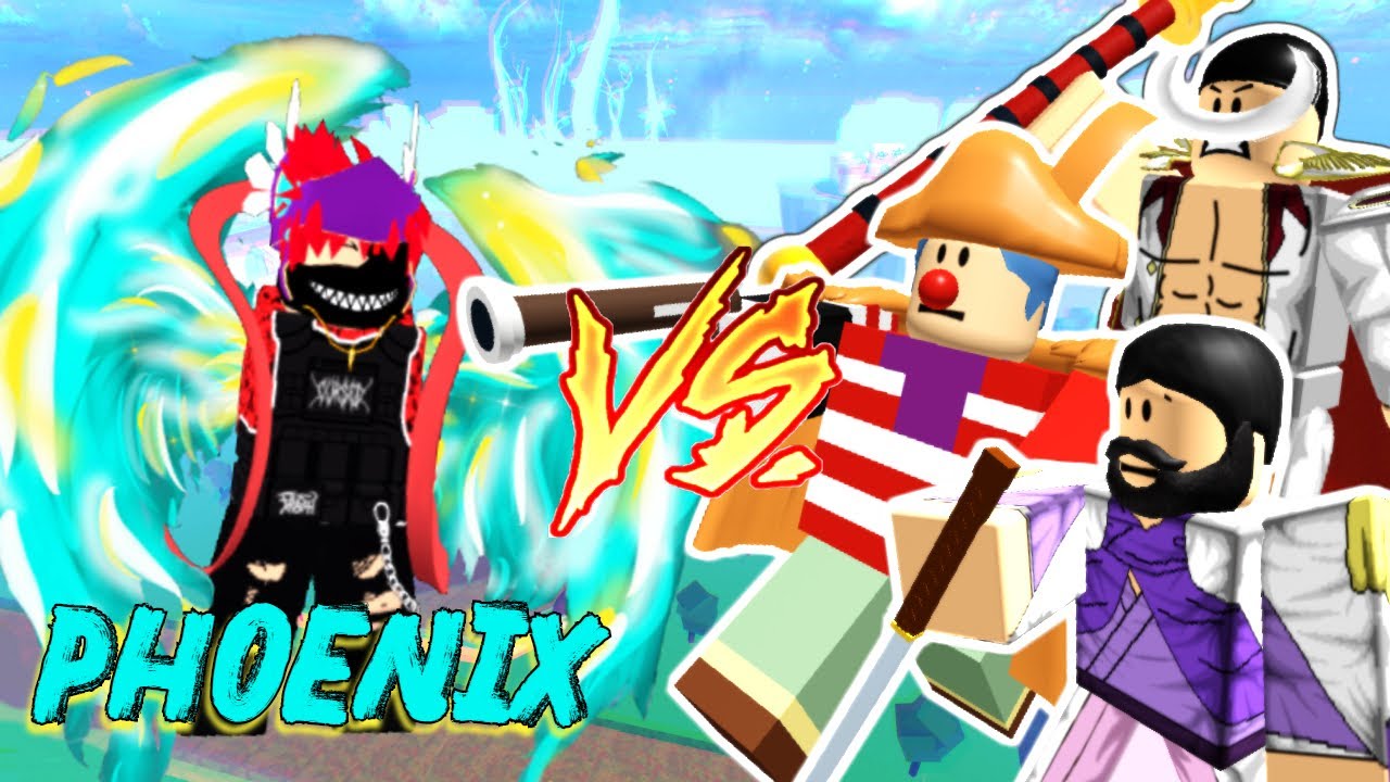 Full Phoenix Phoenix Fruit Showcase in Blox Piece!, Roblox