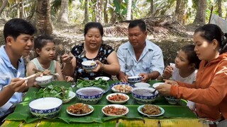 Mẹ Khỏi Đi Chợ Để Con Ra Dở  Lú Là Nhà Mình Đủ Ăn Rồi| TKQ & Family T610
