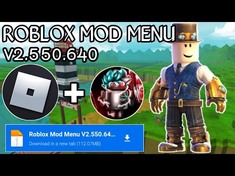 Roblox Mod Menu, v2.550.640