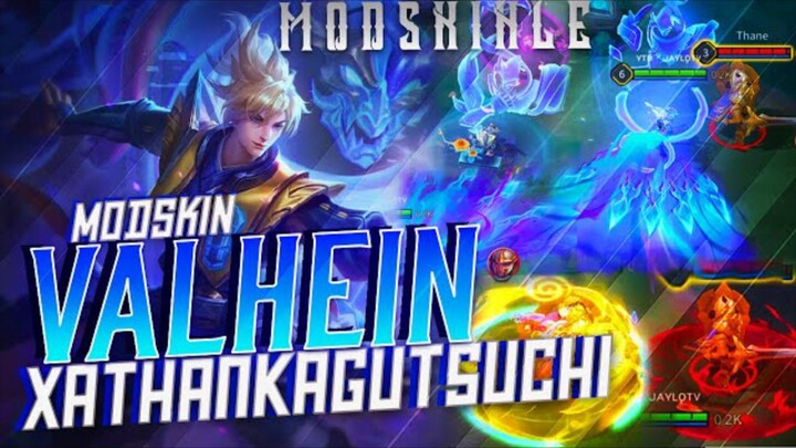 Mod skin VALHEIN xạ thần mới nhất S27 cho Android iOS full hiệu ứng kĩ năng ♥️