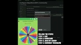 The Robux Giveaway Winner on 07/11/2022 SPIN THE WHEEL