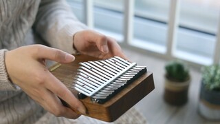 [Thumb piano] Kishibe Masaaki "Popular Cloud" A ray of sunshine in winter