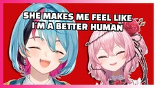 Just a Mere Rosemi Presence Makes Enna and Kyo a Better Human Being [Nijisanji EN Vtuber Clip]