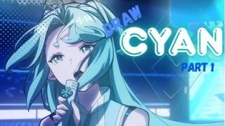 [Drawing] Lucky Cyan from To be Hero X part 1