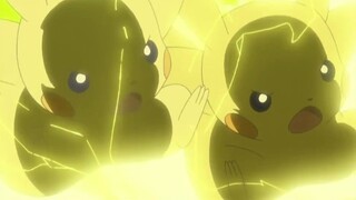 Bạn cũng muốn cảm nhận tác dụng điện trị liệu của da kép, Pika Pikachu?