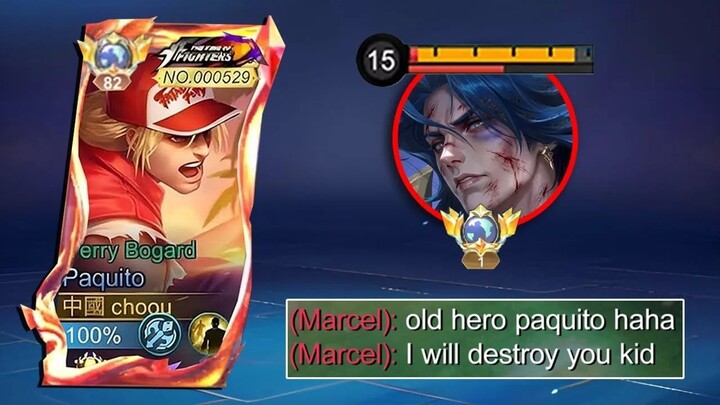 I TARGET LOCK THE NEW HERO MARCEL, HERE'S THE REASON (he rage quit) - MLBB
