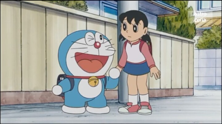 Doraemon-tukaran yang mengejutkan