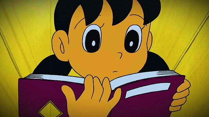 The exam artifact is unfortunately in the hands of Nobita