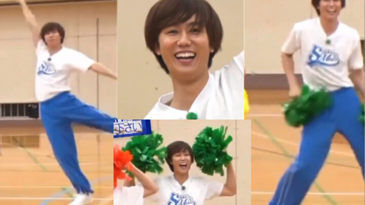 [Abe Ryohei] If others have it, our cunning Abebe must have it too!