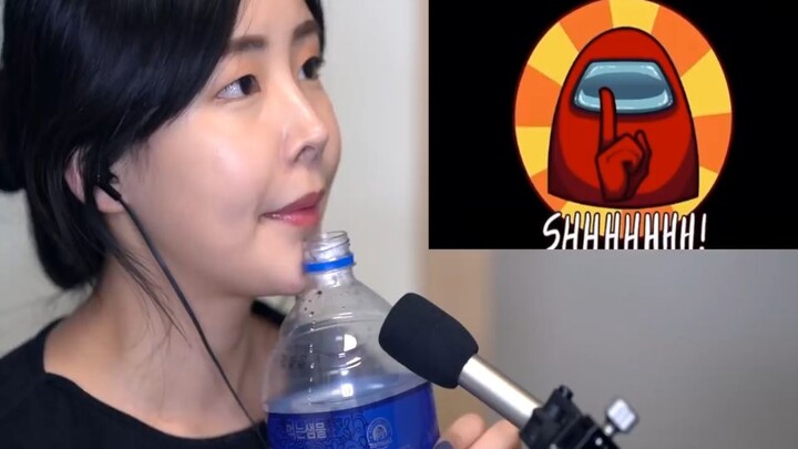 【Dubbing Imersif】Siswi Ini Pakai Suara Botol untuk Mereproduksi Sempurna Semua Efek Suara Among Us!!