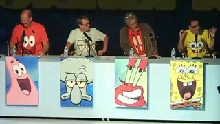 【SpongeBob SquarePants】Live dubbing by original voice actors