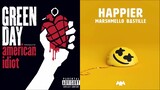 Boulevard of Happier Dreams (mashup) - Green Day + Marshmello ft. Bastille