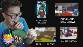 Gua Reaction MOMEN KOCAK Anak Minecraft Bikin Geleng" Kepala...