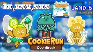 CookieRun OvenBreak (LAND6) Fairy + Angel เซตน่าเล่น By essAyseeK TV