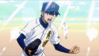 [Diamond Ace] Qingdao Ace-Sawamura Eijun super burning clip!