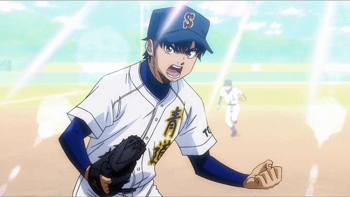 [ไดมอนด์เอซ] Qingdao Ace-Sawamura Eijun คลิปสุดร้อนแรง!