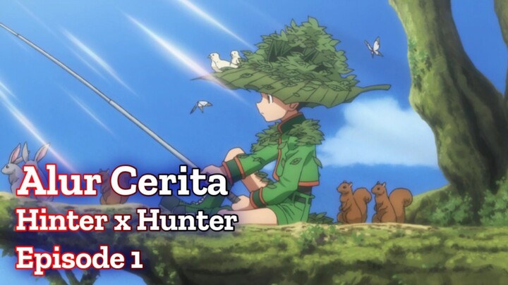 Alur Cerita Hunter x Hunter Episode 1: Awal Petualangan Gon Jadi Hunter Terbaik!
