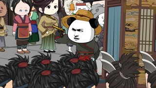 Episode 35 of "Fat Zhu Gaochi" Gaochi shoots criminals dead on the street