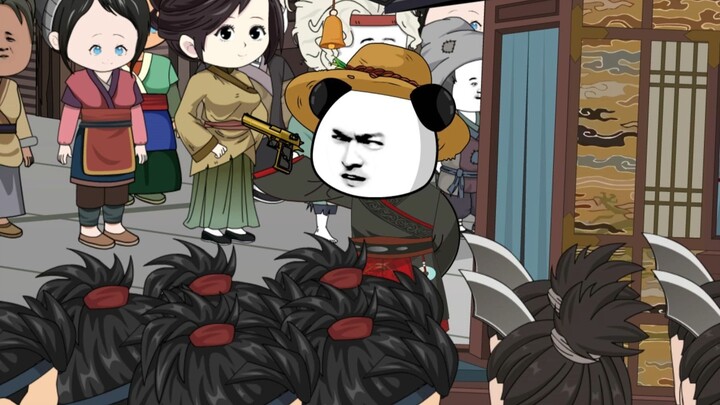 Episode 35 of "Fat Zhu Gaochi" Gaochi shoots criminals dead on the street