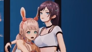 “ผู้หญิงผมดำ?” 』มิโนะเปิดเผยว่าก่อนที่เธอจะเดบิวต์ ทีมงานได้วางเธอเป็นน้องสาวของราชวงศ์