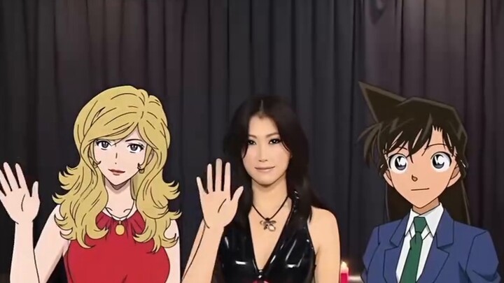 A-Studio's blockbuster movie, "Lupin the Third vs. Detective Conan," has officially begun filming!