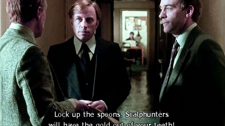 Tinker, Tailor, Soldier, Spy (1979) HD E3 English Subtitles - Alec Guinness, B. Reid, M. Jayston