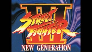 Street Fighter III: New Generation (D1;T6) LEAVE ALONE ~Stage London~