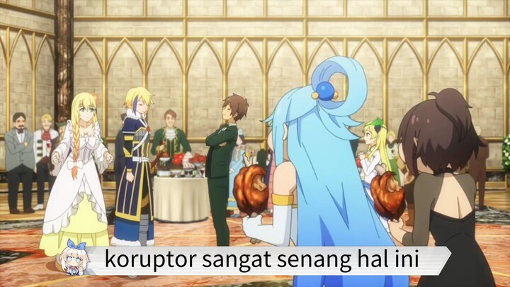 #KompetisiKreasiUnggahan5, Lord seketika disupport para pejabat korup