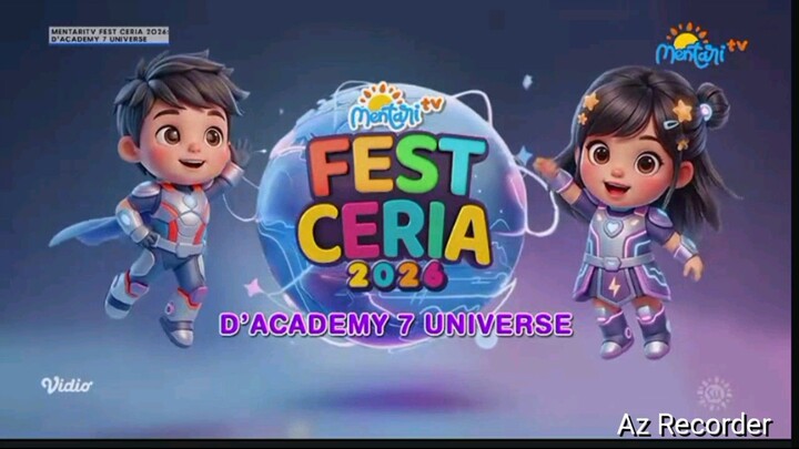 Kumpulan Lagu Anak - DA7 Universe Fest Ceria Mentari TV (04/07/2026)