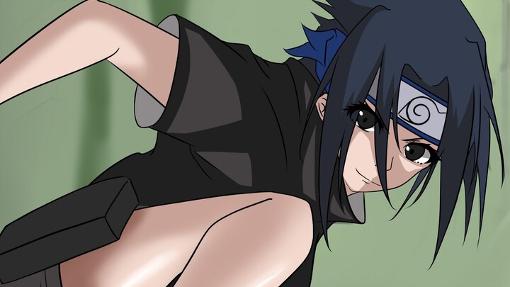 Nếu Sasuke là con gái 9