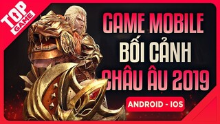 [Topgame] Thiên Sứ Mobile - Game Mobile Nhập Vai Bối Cảnh Châu Âu Của GTV