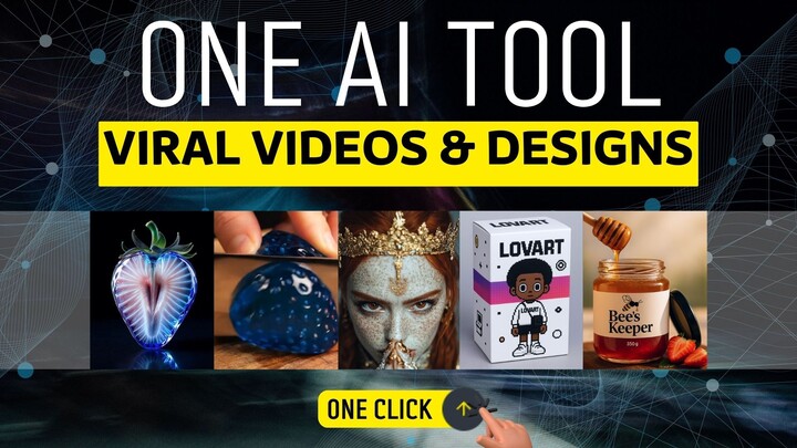 One AI Agent to Create Viral Videos, Images & Designs Instantly (2026)