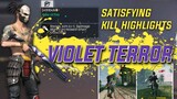 FREE FIRE M1014 violet terror / most satisfying kill montage / VEST3 GAMING