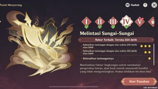 Genshin Impact “ Melintasi Sungai Sungai “