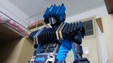 Kamen Rider diend transformasi efek khusus (efek khusus terak)